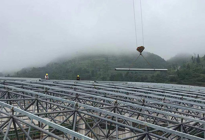 银川网架施工